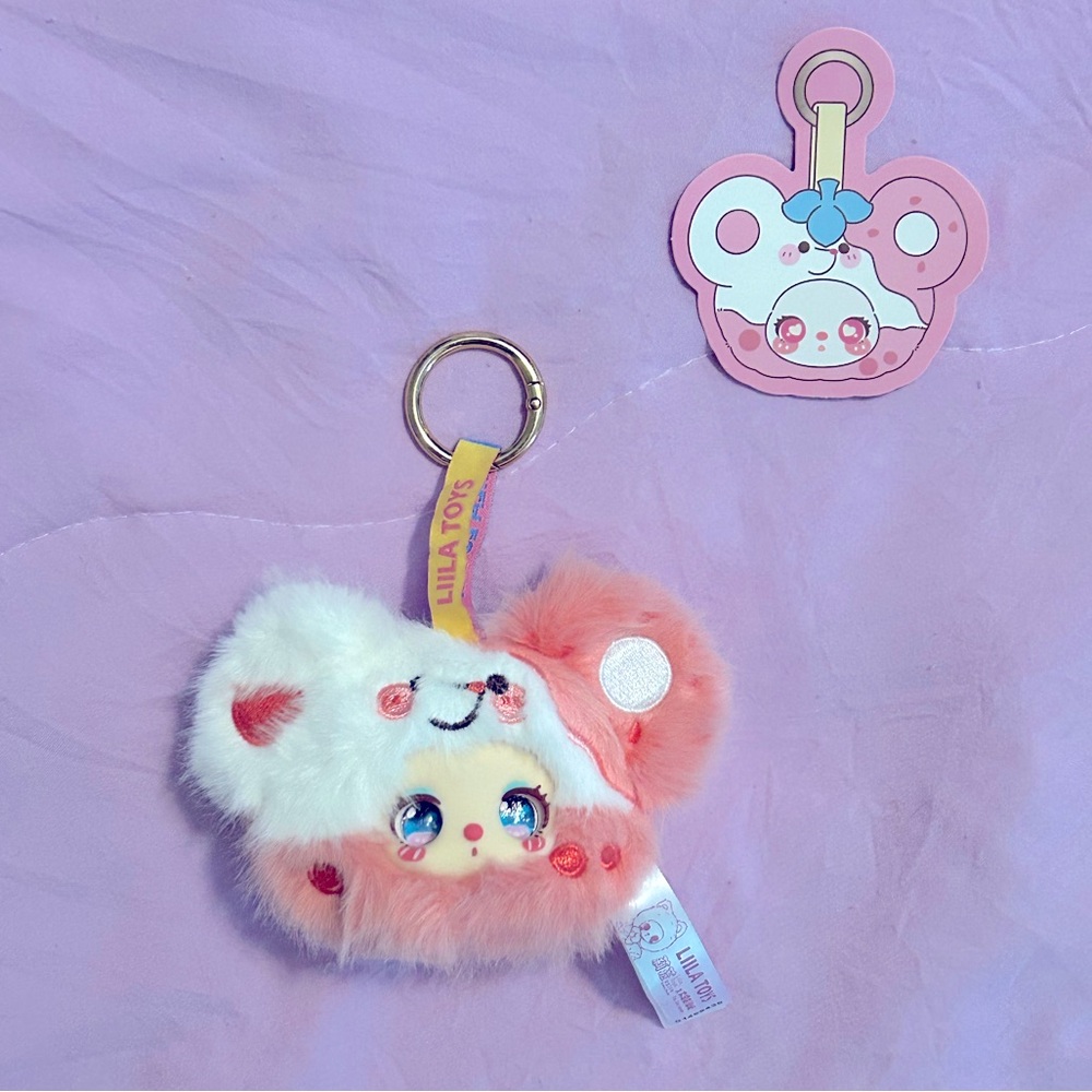 Liila Plush Pendant Keychain